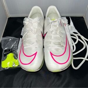 Nike Air Zoom Maxfly Sail Fierce Pink DH5359-100 Men’s Size 11